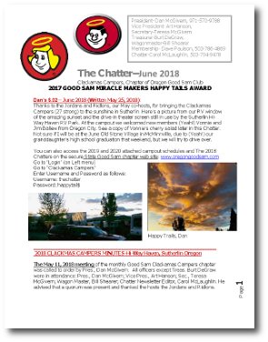 Chatter June 2018