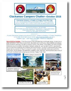 Chatter October 2018