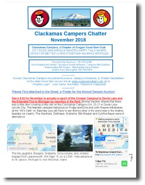 Chatter November 2018
